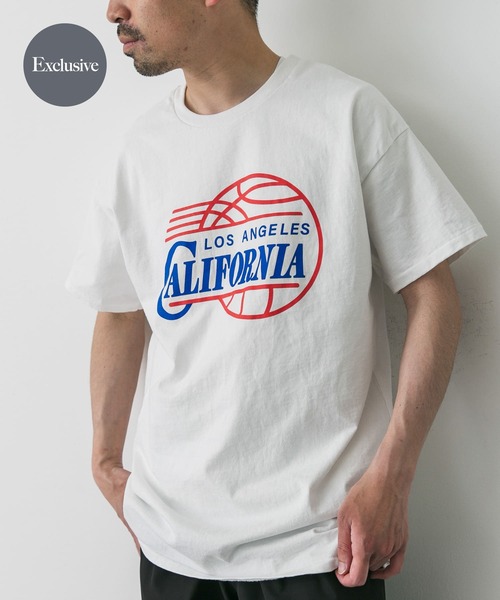 セール】『別注』SLOPPY SUPPLY×DOORS CALIFORNIA T-SHIRTS（T