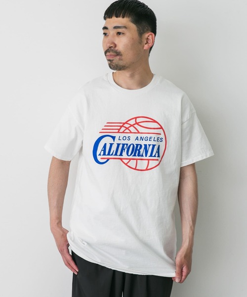Sloppy Supply（スラッピーサプライ）の「『別注』SLOPPY SUPPLY×DOORS　CALIFORNIA T-SHIRTS（Tシャツ/カットソー・メンズ・ホワイト/ブラック・X-LARGE/LARGE）」の4枚目の写真