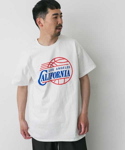 Sloppy Supply（スラッピーサプライ）の「『別注』SLOPPY SUPPLY×DOORS　CALIFORNIA T-SHIRTS（Tシャツ/カットソー・メンズ・ホワイト/ブラック・X-LARGE/LARGE）」の5枚目の写真