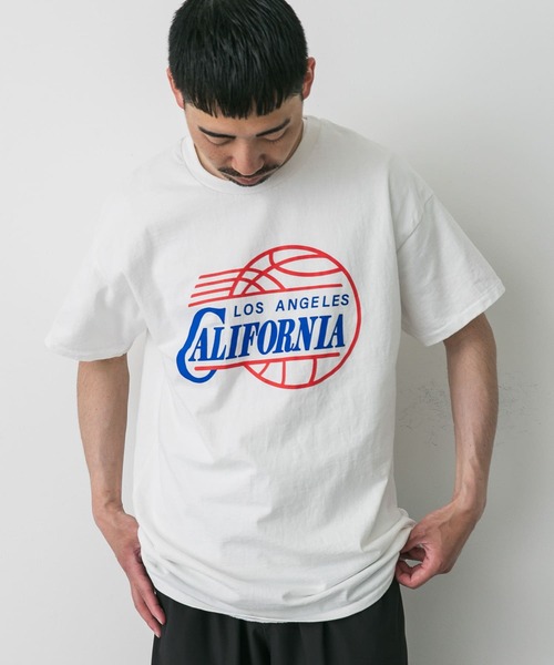 Sloppy Supply（スラッピーサプライ）の「『別注』SLOPPY SUPPLY×DOORS　CALIFORNIA T-SHIRTS（Tシャツ/カットソー・メンズ・ホワイト/ブラック・X-LARGE/LARGE）」の6枚目の写真