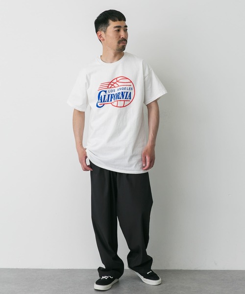 Sloppy Supply（スラッピーサプライ）の「『別注』SLOPPY SUPPLY×DOORS　CALIFORNIA T-SHIRTS（Tシャツ/カットソー・メンズ・ホワイト/ブラック・X-LARGE/LARGE）」の8枚目の写真
