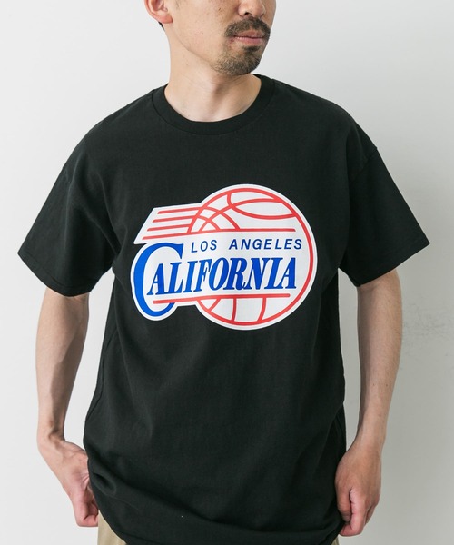 Sloppy Supply（スラッピーサプライ）の「『別注』SLOPPY SUPPLY×DOORS　CALIFORNIA T-SHIRTS（Tシャツ/カットソー・メンズ・ホワイト/ブラック・X-LARGE/LARGE）」の10枚目の写真