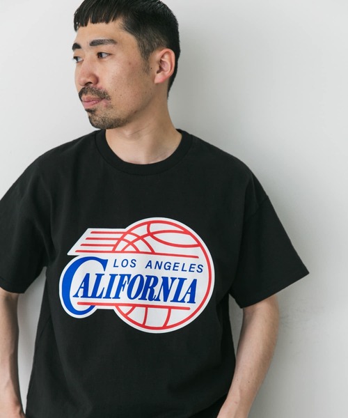 Sloppy Supply（スラッピーサプライ）の「『別注』SLOPPY SUPPLY×DOORS　CALIFORNIA T-SHIRTS（Tシャツ/カットソー・メンズ・ホワイト/ブラック・X-LARGE/LARGE）」の11枚目の写真