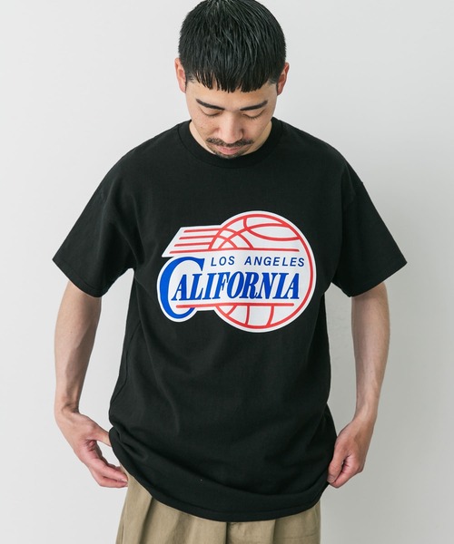 Sloppy Supply（スラッピーサプライ）の「『別注』SLOPPY SUPPLY×DOORS　CALIFORNIA T-SHIRTS（Tシャツ/カットソー・メンズ・ホワイト/ブラック・X-LARGE/LARGE）」の13枚目の写真
