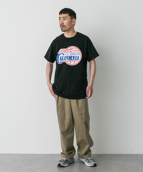 Sloppy Supply（スラッピーサプライ）の「『別注』SLOPPY SUPPLY×DOORS　CALIFORNIA T-SHIRTS（Tシャツ/カットソー・メンズ・ホワイト/ブラック・X-LARGE/LARGE）」の14枚目の写真
