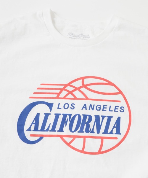 Sloppy Supply（スラッピーサプライ）の「『別注』SLOPPY SUPPLY×DOORS　CALIFORNIA T-SHIRTS（Tシャツ/カットソー・メンズ・ホワイト/ブラック・X-LARGE/LARGE）」の17枚目の写真