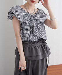 カシュクール」に該当するシャツ/ブラウスファッション通販