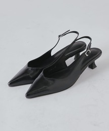 シンプルバックストラップミュール