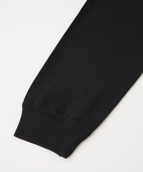 X-girl(エックスガール)の「COLLAPSE OVAL LOGO L/S TEE(Tシャツ/カットソー・レディース・ブラック/ホワイト/オリーブ・L/M/S)」の6枚目の写真