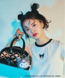 LOVETOXIC（ラブトキシック）の「【マイメロディ・クロミ】ミニボストンショルダー（ショルダーバッグ・キッズ）」