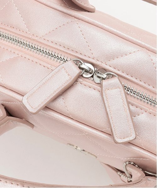 LOVETOXIC(ラブトキシック)の「【マイメロディ・クロミ】ミニボストンショルダー(ショルダーバッグ・キッズ・ピンク/ブラック・F)」の15枚目の写真