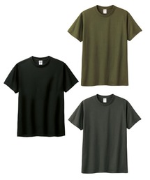 QUNTSTYLE | 【洗い替えに嬉しい3枚組♪】綿１００％無地半袖Ｔシャツ　（男の子・女の子)(Tシャツ/カットソー)