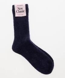 martinique | 【MARCOMONDE/マルコモンド】mohair socks for women（一部別注カラー）(ソックス/靴下)