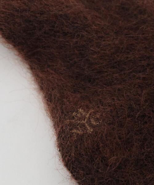 martinique（マルティニーク）の「【MARCOMONDE/マルコモンド】mohair socks for women（一部別注カラー）（ソックス/靴下・レディース・ネイビー/ホワイト/ダークブラウン・FREE）」の11枚目の写真