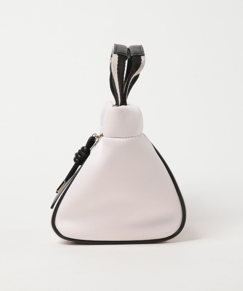 BAYFLOW（ベイフロー）の「[500mlペットボトルも入る]ポケット付きボンディングショルダー（ショルダーバッグ・レディース・グレー/ホワイト/ライトブルー/ブラック/イエロー・FREE）」の10枚目の写真