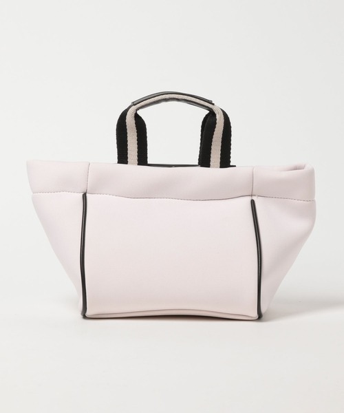 BAYFLOW（ベイフロー）の「[500mlペットボトルも入る]ポケット付きボンディングショルダー（ショルダーバッグ・レディース・グレー/ホワイト/ライトブルー/ブラック/イエロー・FREE）」の11枚目の写真