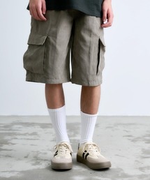 Revo. | Revo. ポリスウェード ワイド ハーフパンツ / カーゴショーツ(カーゴパンツ)