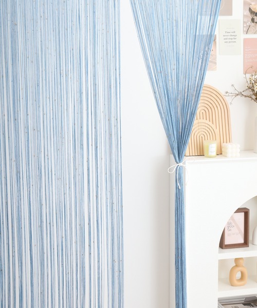 ストリングのれん ビーズ付（インテリア雑貨）｜MOTO（モト）の