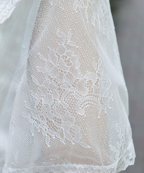 axes femme（アクシーズファム）の「ボリュームフリルチュニック（チュニック・レディース・ホワイト/ブラック・FREE）」の22枚目の写真