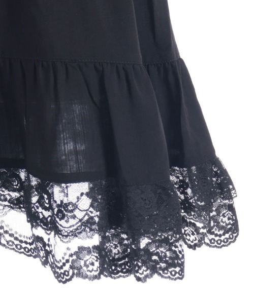 axes femme（アクシーズファム）の「ボリュームフリルチュニック（チュニック・レディース・ホワイト/ブラック・FREE）」の5枚目の写真