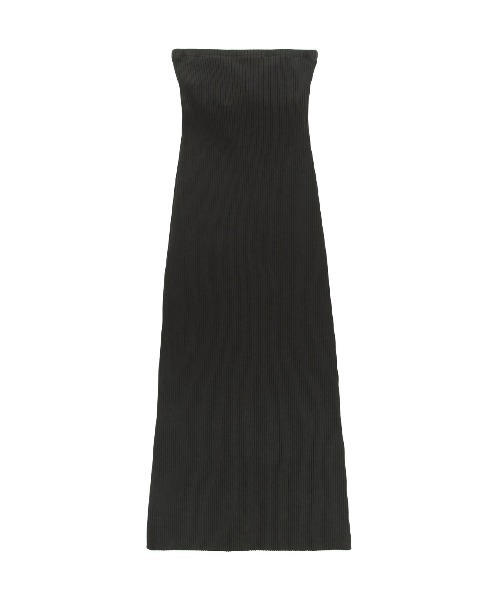 週末値下げ⭐︎ 新品タグつき　 アリシアスタンワンピース Rib Bare Top Dress /ベアトップワンピース（ワンピース