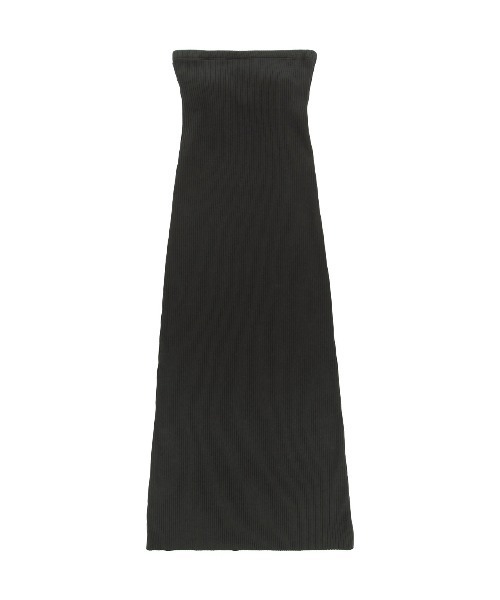 ワンピース Rib Bare Top Dress / alexia stam Rib Bare Top Dress | ALEXIA STAM