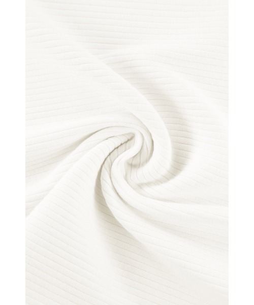 セール】Rib Bare Top Dress /ベアトップワンピース（ワンピース