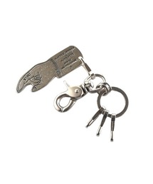 KAZZU SELECT（カッズセレクト）の「3連キーホルダー/キーリング（キーホルダー）」