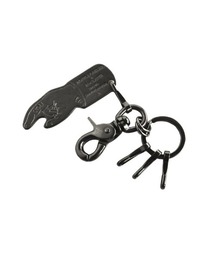 KAZZU SELECT（カッズセレクト）の「3連キーホルダー/キーリング（キーホルダー）」