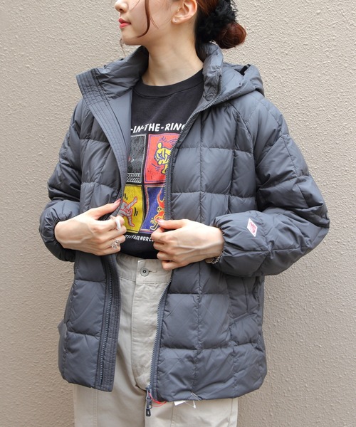 DANTON/ダントン ダウンフーデッドジャケット MIDDLE DOWN HOODJACKET