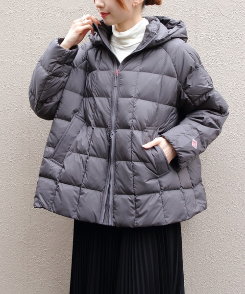 DANTON/ダントン ダウンフーデッドジャケット MIDDLE DOWN HOODJACKET