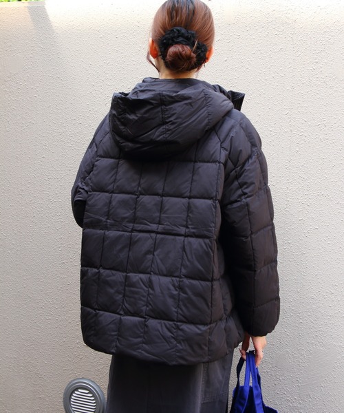 DANTON/ダントン ダウンフーデッドジャケット MIDDLE DOWN HOODJACKET