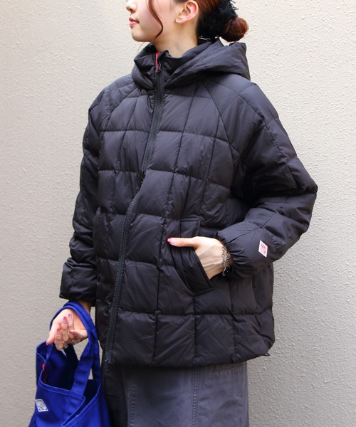 DANTON/ダントン ダウンフーデッドジャケット MIDDLE DOWN HOODJACKET