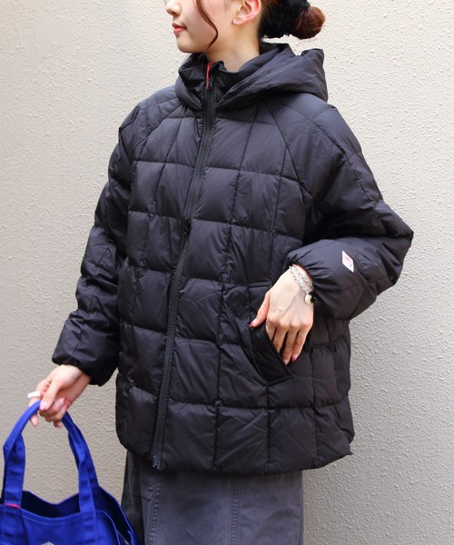 DANTON/ダントン ダウンフーデッドジャケット MIDDLE DOWN HOODJACKET