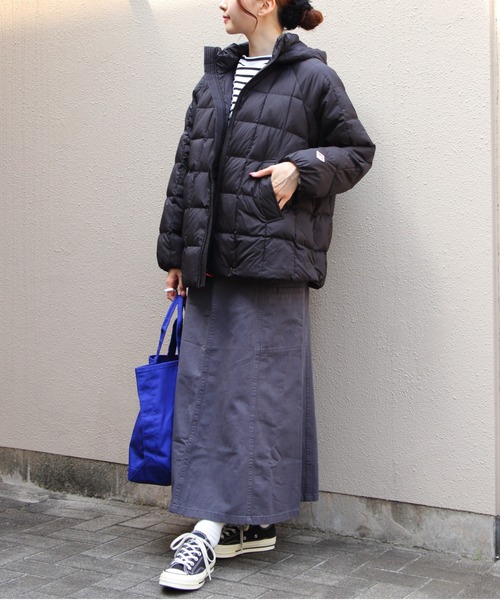 DANTON/ダントン ダウンフーデッドジャケット MIDDLE DOWN HOODJACKET
