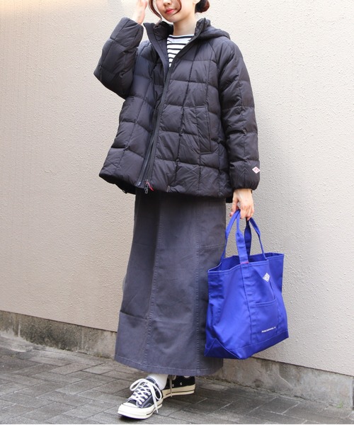 DANTON/ダントン ダウンフーデッドジャケット MIDDLE DOWN HOODJACKET