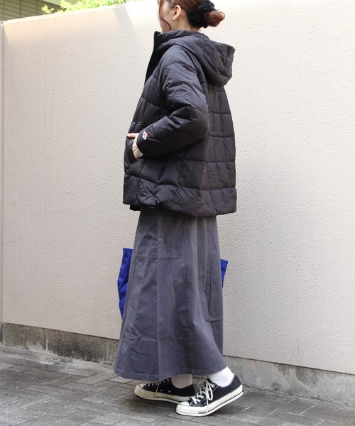 DANTON（ダントン）の「DANTON/ダントン ダウンフーデッドジャケット