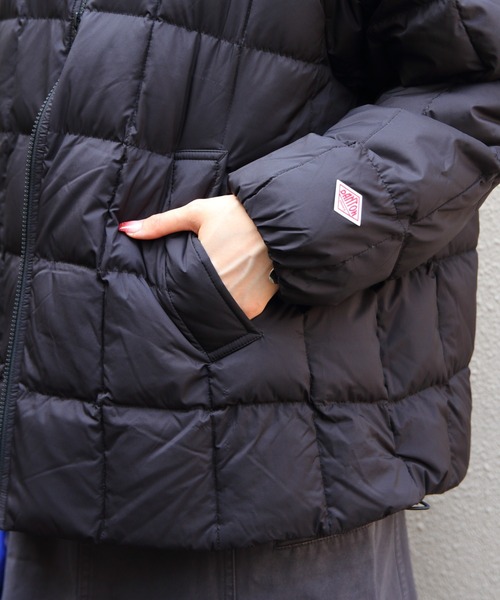 DANTON/ダントン ダウンフーデッドジャケット MIDDLE DOWN HOODJACKET