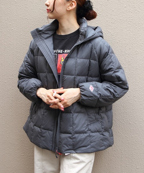 DANTON/ダントン ダウンフーデッドジャケット MIDDLE DOWN HOODJACKET