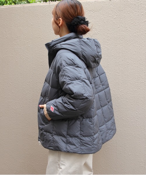 DANTON/ダントン ダウンフーデッドジャケット MIDDLE DOWN HOODJACKET