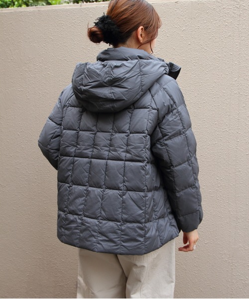 DANTON/ダントン ダウンフーデッドジャケット MIDDLE DOWN HOODJACKET