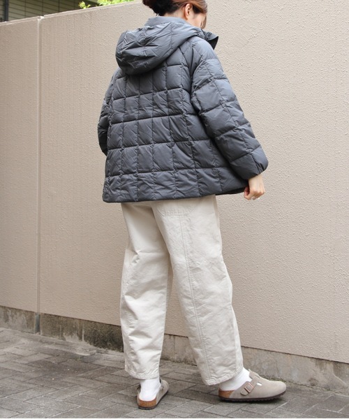 DANTON/ダントン ダウンフーデッドジャケット MIDDLE DOWN HOODJACKET