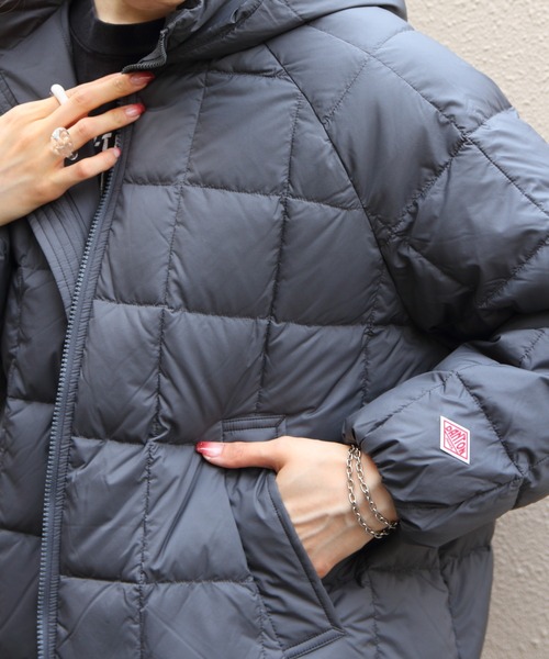 DANTON/ダントン ダウンフーデッドジャケット MIDDLE DOWN HOODJACKET