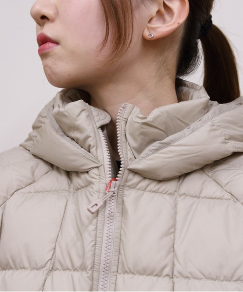 DANTON(ダントン)の「DANTON/ダントン ダウンフーデッドジャケット MIDDLE DOWN HOODJACKET DT-A0567 NRP(ダウンジャケット/コート・レディース・グレー/ブラック/ライトベージュ・M)」の15枚目の写真
