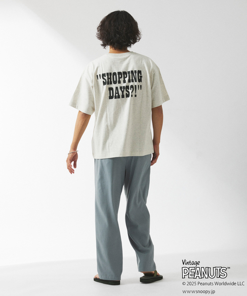 Vintage PEANUTS（ビンテージピーナッツ）の「PEANUTS×SPORTS WEAR by relume 別注 プリント Tシャツ（Tシャツ/カットソー・メンズ・グレー/レッド/アイボリー/ブルー系その他・MEDIUM/LARGE/X-LARGE）」の17枚目の写真