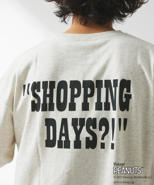 Vintage PEANUTS（ビンテージピーナッツ）の「PEANUTS×SPORTS WEAR by relume 別注 プリント Tシャツ（Tシャツ/カットソー・メンズ・グレー/レッド/アイボリー/ブルー系その他・MEDIUM/LARGE/X-LARGE）」の13枚目の写真