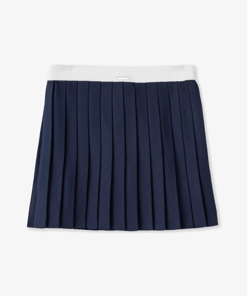 MICHAEL KORS(マイケルコース)の「プリーツ ストレッチニット スカート(スカート・レディース・ブルー系・L/M/S/XS/XL)」の3枚目の写真
