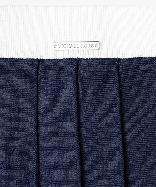 MICHAEL KORS(マイケルコース)の「プリーツ ストレッチニット スカート(スカート・レディース・ブルー系・L/M/S/XS/XL)」の2枚目の写真