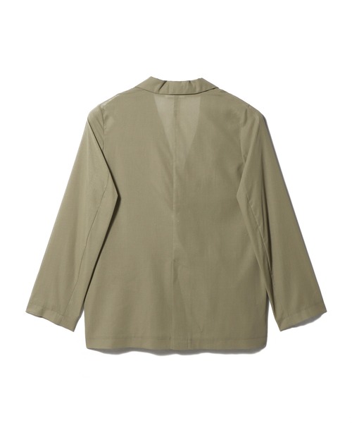 【未使用級/24SS】エストネーション ダブルジャケット シアー ブラック 未使用級/24SS】エストネーション ダブルジャケット シアー