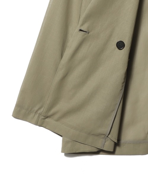 【未使用級/24SS】エストネーション ダブルジャケット シアー ブラック 未使用級/24SS】エストネーション ダブルジャケット シアー